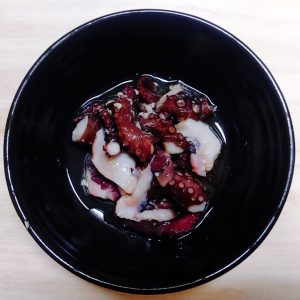 山わさびを使った たこわさ 作りに挑戦 阿波ふうどまるごとサイト