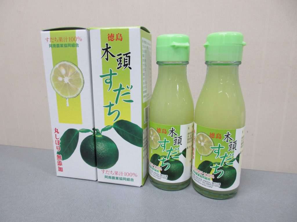 木頭すだち果汁 阿波ふうどまるごとサイト