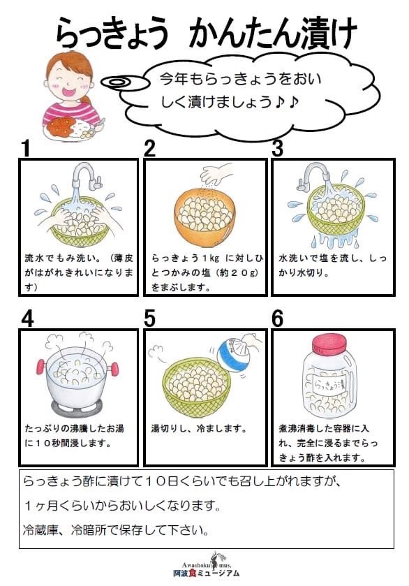 らっきょ酢で作る簡単 初夏野菜のピクルス 阿波ふうどまるごとサイト