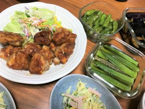 阿波尾鶏と徳島産夏野菜で過ごすお盆