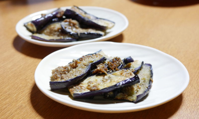 揚げても焼いても蒸しても美味しい。みずみずしい旬の秋茄子！ | 阿波  