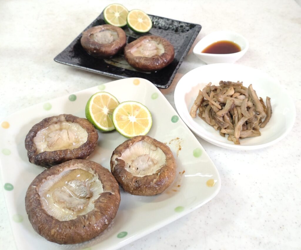 しいたけ 焼き 方 フライパン