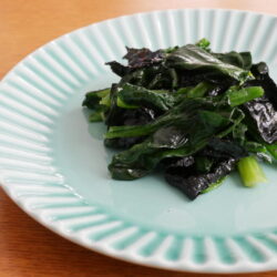 徳島県産ほうれんそうで作る、簡単一品料理