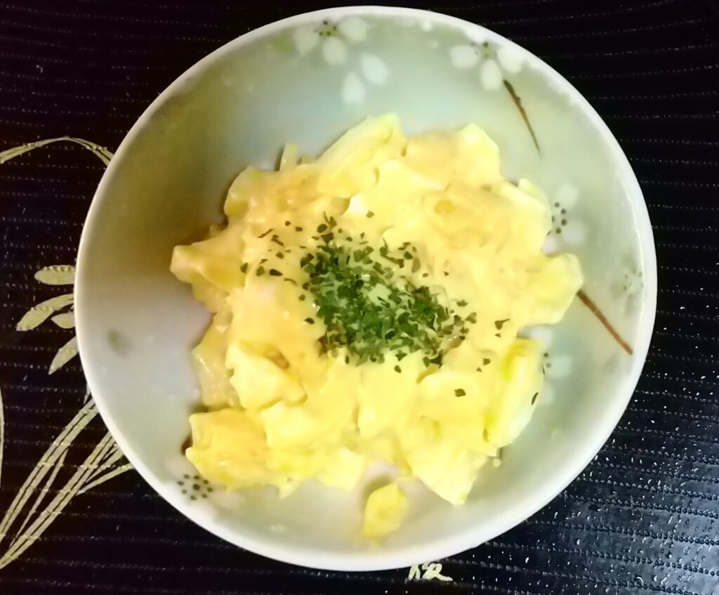 らっきょうを入れたタルタルソース