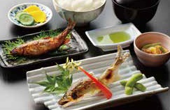 鮎塩焼き_あおき