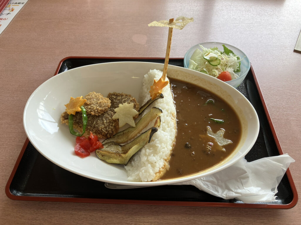 ジビエ・ダムカレー