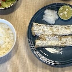 太刀魚のおいしい季節がやってきました！