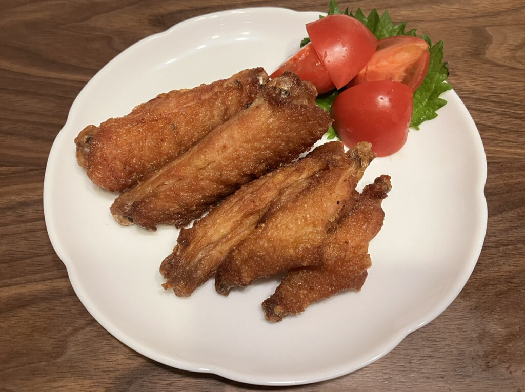 手羽中のから揚げ