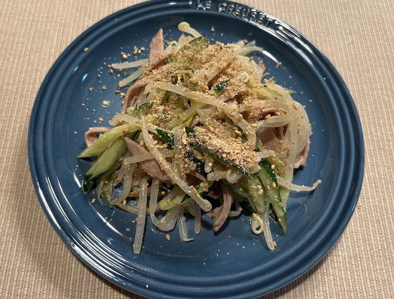 もやしときゅうりの中華風サラダ