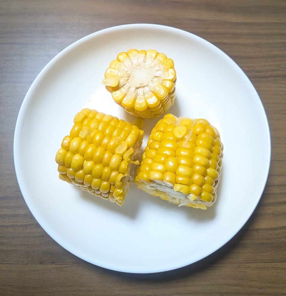 電子レンジで加熱したミルキーシュガー