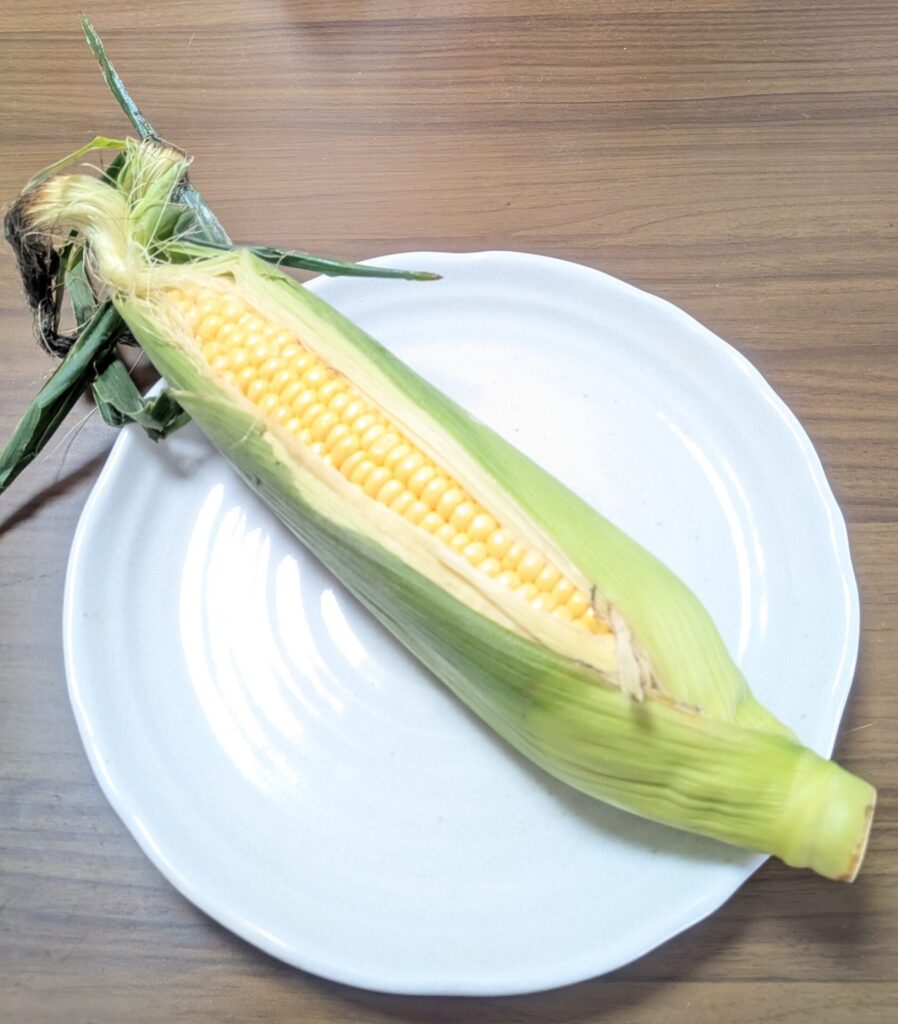 ミルキーシュガーというスイートコーン